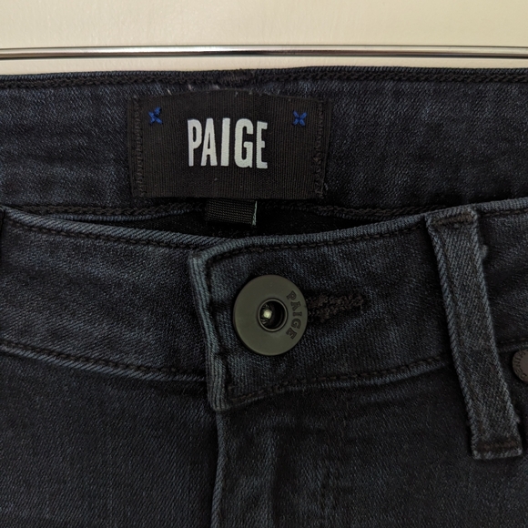 Paige Dark Wash Denim Skinny Jeans size 29 - Picture 3 of 8